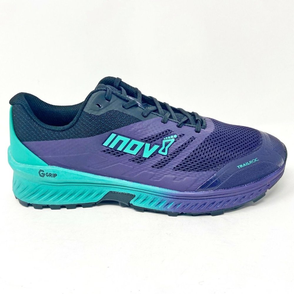 Inov8 TrailRoc 280 Purple Green Black Womens Outdoor Trail Hiking Sneakers